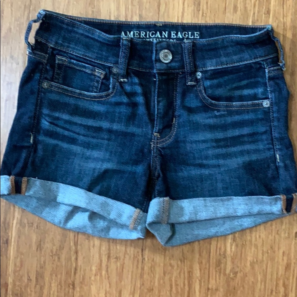 American Eagle jean shorts